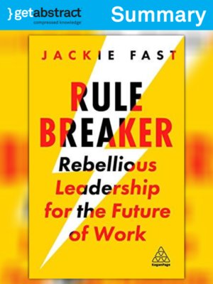 cover image of Rule Breaker (Summary)